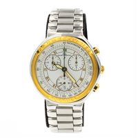 Orologio Baume & Mercier Uomo Formula S in Acciaio/Oro giallo M0F00034 - M0F00034
